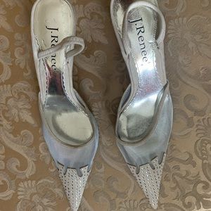 Vintage J. Rene Pointy Toe Heels